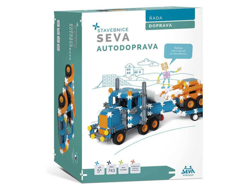 SEVA DOPRAVA Autodoprava 743 dílků 